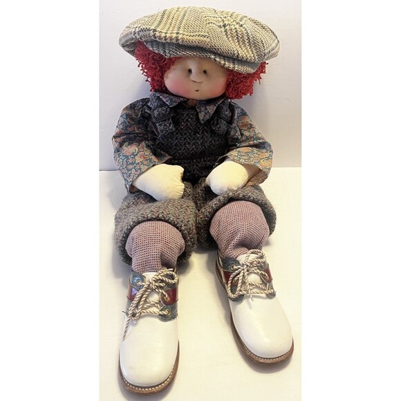 Little Souls 1991 Sam Doll By Gretchen Wilson Signed